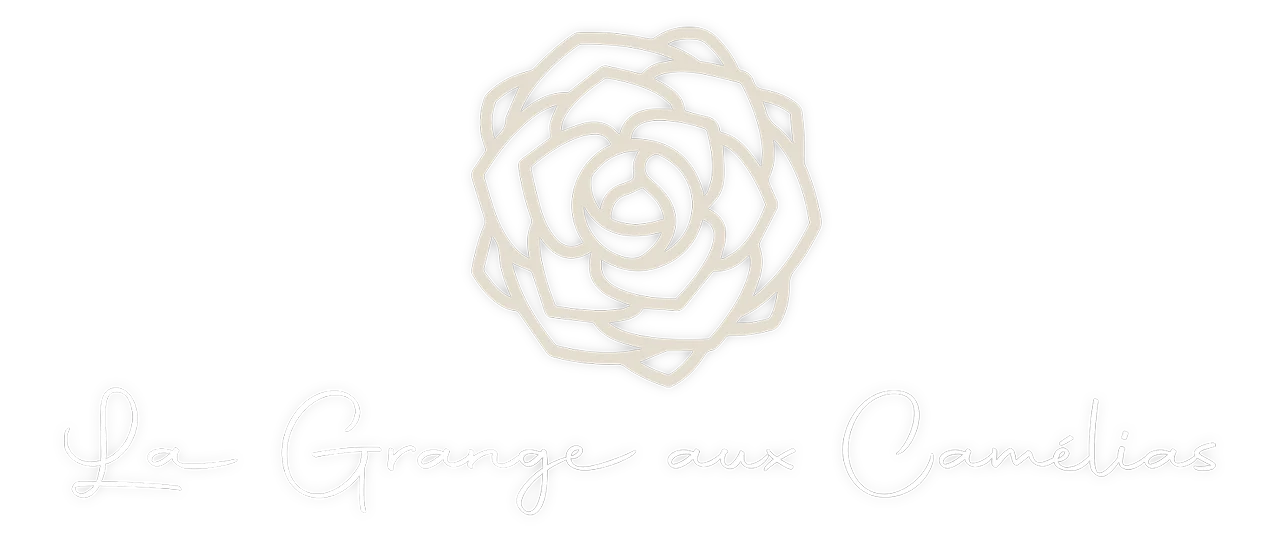 Logo La Grange aux Camélias – salle réception Roanne (42)