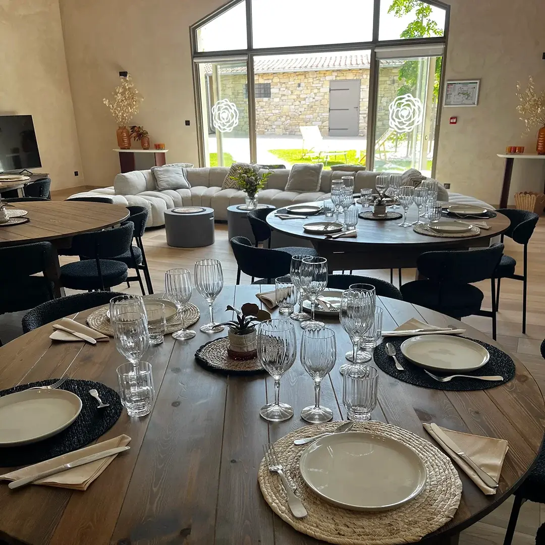 La bâtisse espace cosy à La Grange aux Camélias, Roanne 42
