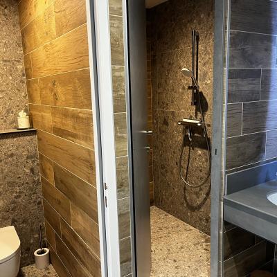 Salle de bain, douche