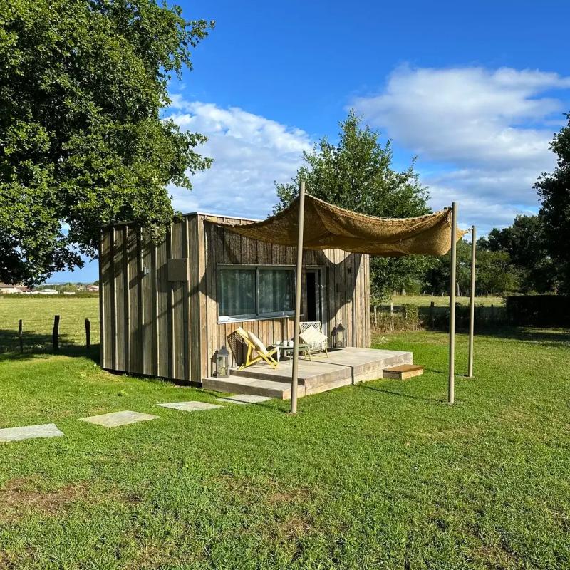 La Cabane de L'amour à La Grange aux Camélias